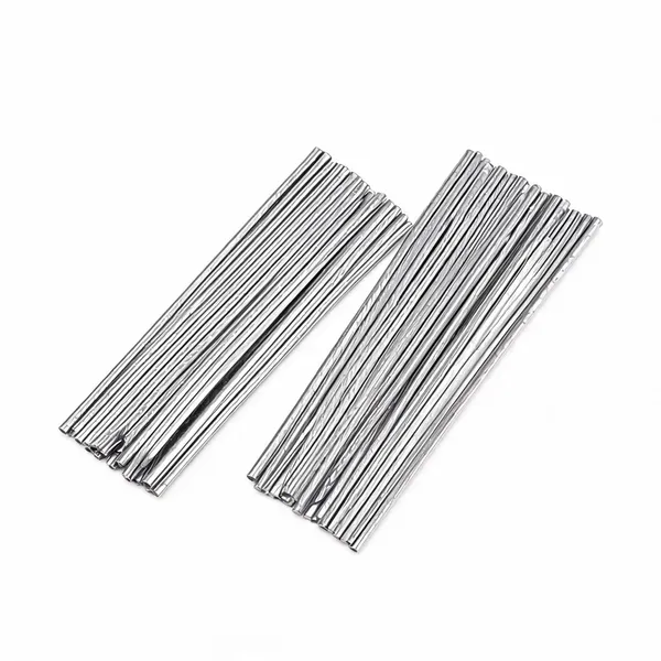 Silver_Pvc_Bendable_Car_Air_Vent_Trim_Decoration_Strip_20_Pcs_-_Pack_of_2