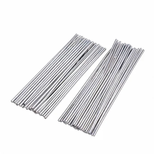 Pvc_Bendable_Car_Air_Vent_Trim_Decoration_Strip_Waterproof_Silver_20_Pcs___Pack_of_2