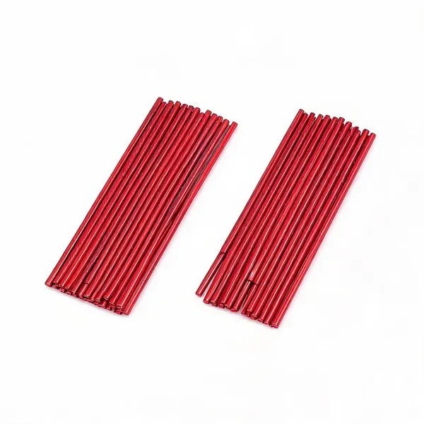 Red_Pvc_Waterproof_Bendable_Car_Air_Vent_Trim_Strips_Pack_Of_20