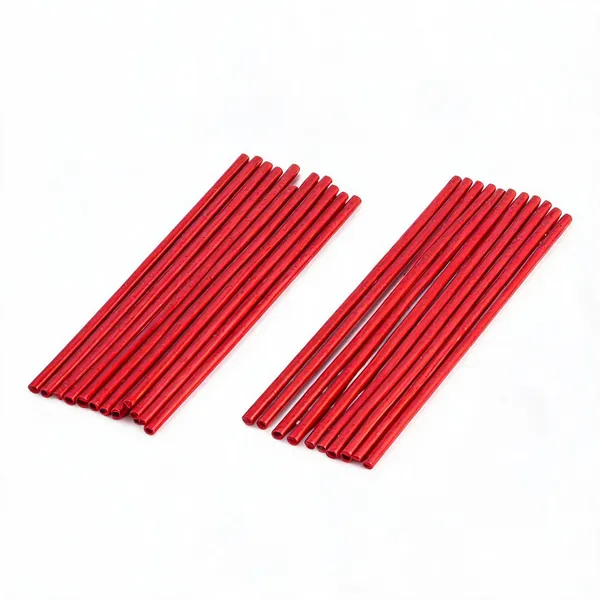 Red_Pvc_Waterproof_Bendable_Car_Air_Vent_Trim_Strips_Pack_Of_20
