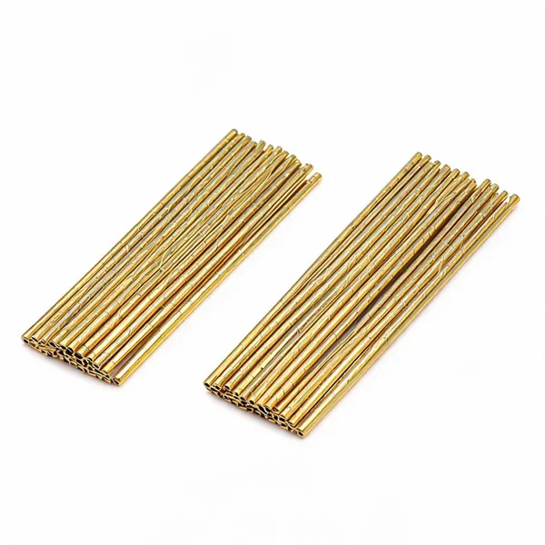 20_Pcs_Car_Air_Conditioner_Outlet_Decoration_Strip_Waterproof_Bendable_Accessories_Protection_For_Car_Air_Vent_Compatible_With_Most_Air_Vent_Type_Car_Interior_Accessories_For_Men_Women_Gold_-_Pack_of_2