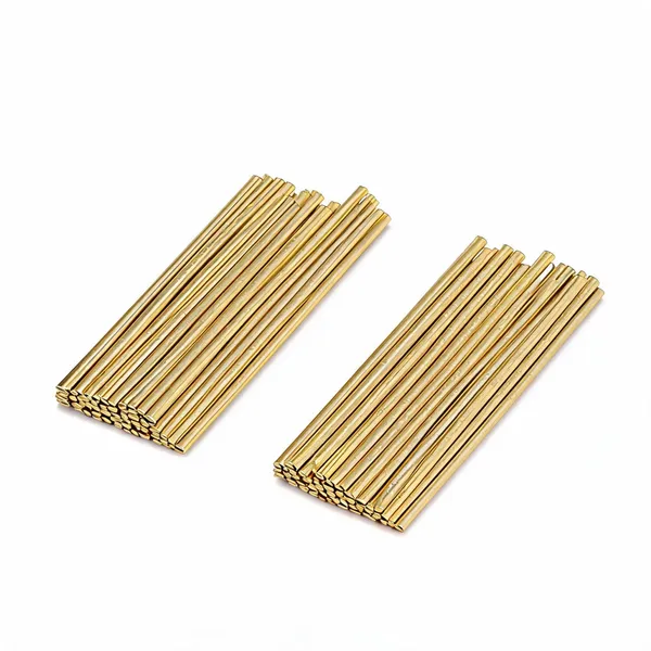 20_Pcs_Car_Air_Conditioner_Outlet_Decoration_Strip_Waterproof_Bendable_Accessories_Protection_For_Car_Air_Vent_Compatible_With_Most_Air_Vent_Type_Car_Interior_Accessories_For_Men_Women_Gold_-_Pack_of_2