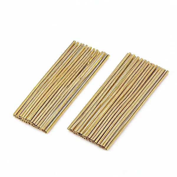 Gold_Pvc_Waterproof_Bendable_Car_Air_Vent_Outlet_Trim_Strips_Pack_Of_20