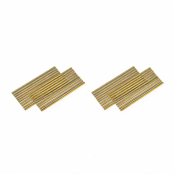 Gold_Pvc_Waterproof_Bendable_Car_Air_Vent_Outlet_Trim_Strips_Pack_Of_20