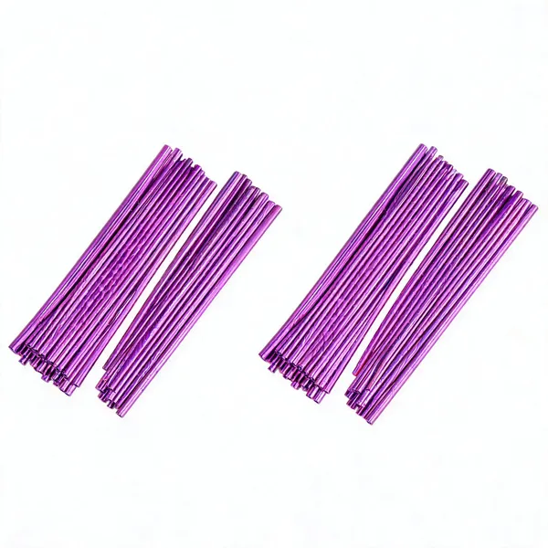 Pvc_Bendable_Car_Air_Vent_Trim_Decoration_Strip_Waterproof_Purple_20_Pcs___Pack_of_2