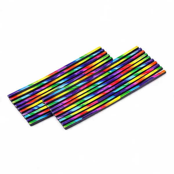 Multicolor_Pvc_Waterproof_Bendable_Car_Air_Vent_Trim_Strips_Pack_Of_20