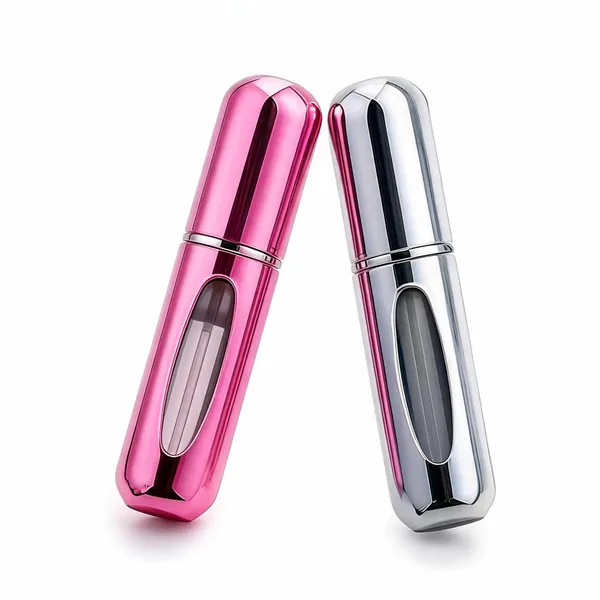 Yamadura_Mini_Refillable_5Ml_Glass_Metal_Travel_Perfume_Atomizer_5_Pack_-_Pack_of_2