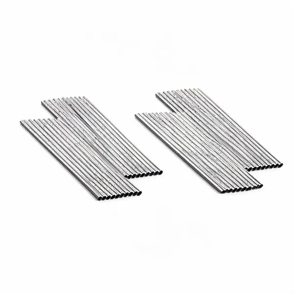 Pvc_Bendable_Car_Air_Vent_Outlet_Trim_Decorative_Strips_Silver_20_Pcs_-_Pack_of_2