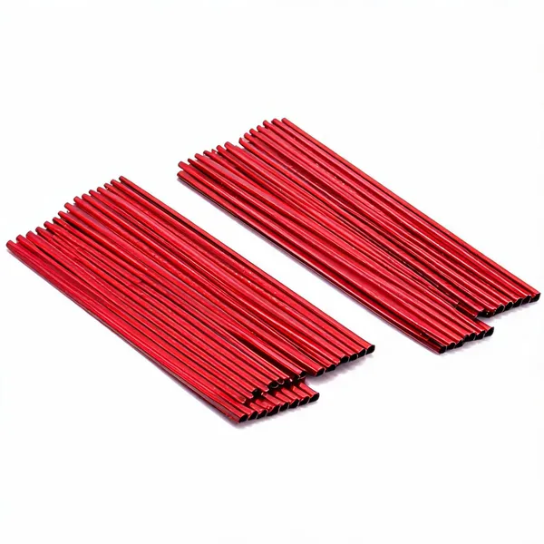 Singaro_Red_Pvc_Bendable_Car_Air_Vent_Decorative_Trim_Strip_Pack_Of_20_-_Pack_of_2
