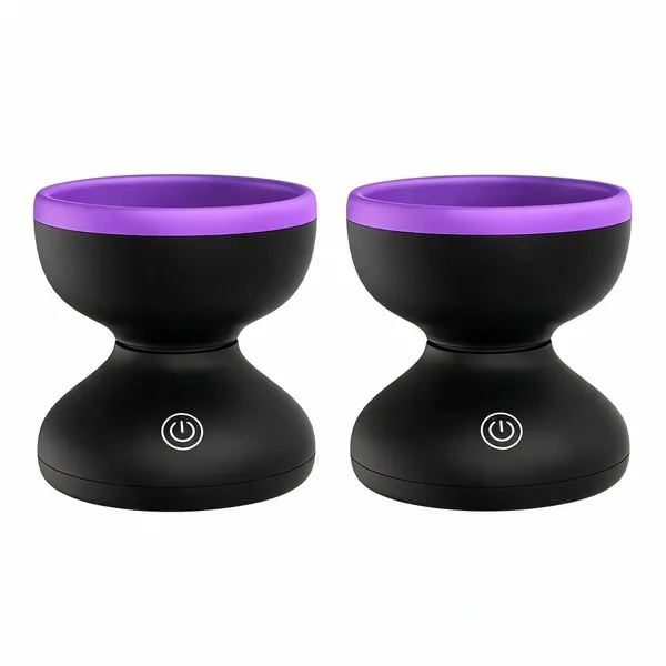 Fennec_Mart_Electric_Usb_Makeup_Brush_Cleaner_Spinner_Black_Purple_-_Pack_of_2