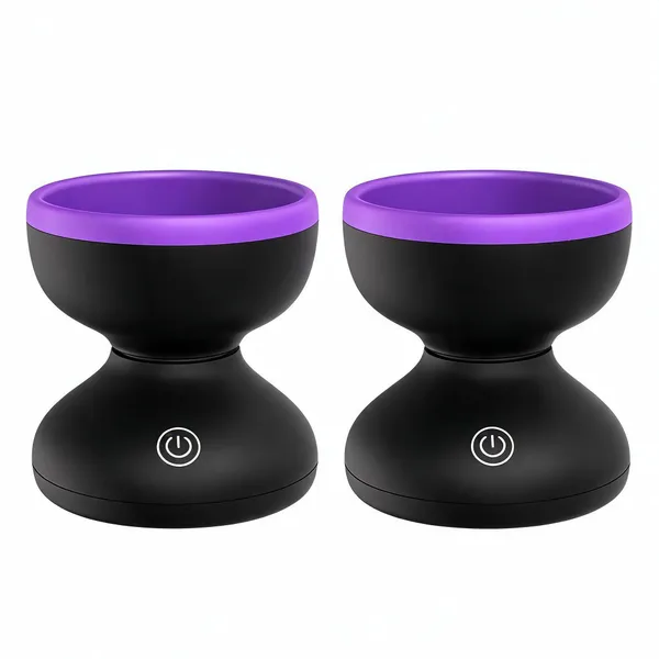 Fennec_Mart_Electric_Usb_Makeup_Brush_Cleaner_Spinner_Black_Purple_-_Pack_of_2