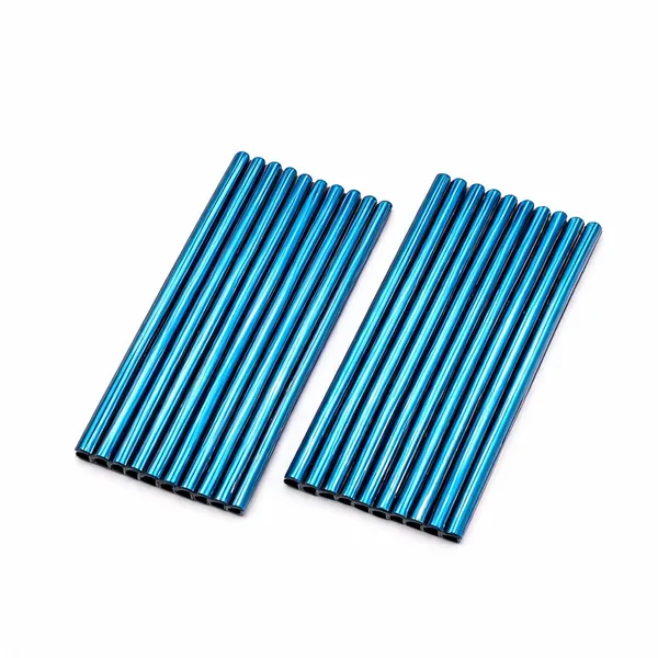 Blue_Chrome_Pvc_Car_Air_Conditioner_Vent_Outlet_Trim_Decoration_Strip_20_Pcs_-_Pack_of_2