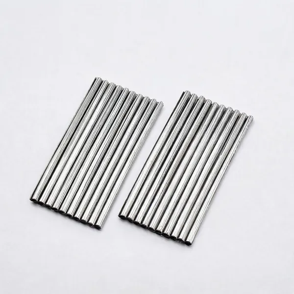 Silver_Chrome_Pvc_Car_Air_Vent_Outlet_Trim_Decorative_Strips_20_Pcs_-_Pack_of_2