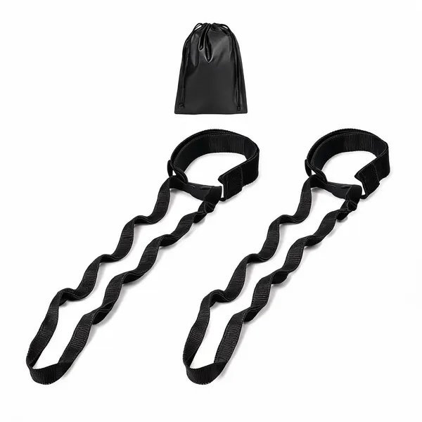 Non_Elastic_Multi_Loop_Yoga_Stretching_Strap_For_Physical_Therapy___Pack_of_2