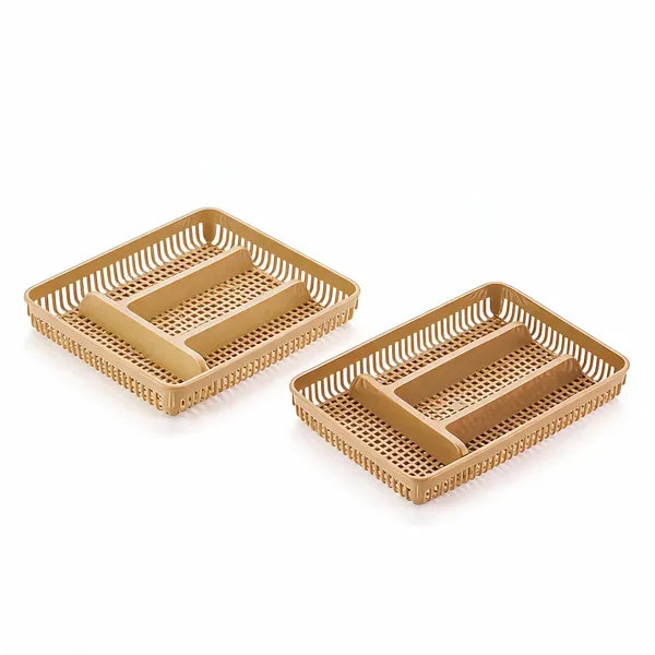 Cream_Plastic_4-Compartment_Modular_Kitchen_Drawer_Cutlery_Tray_28Cm_-_Pack_of_2