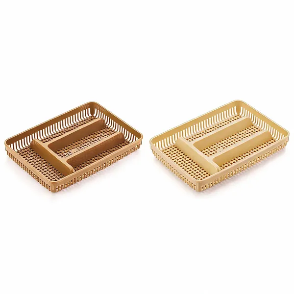 Cream_Plastic_4_Compartment_Modular_Kitchen_Drawer_Cutlery_Tray___Pack_of_2