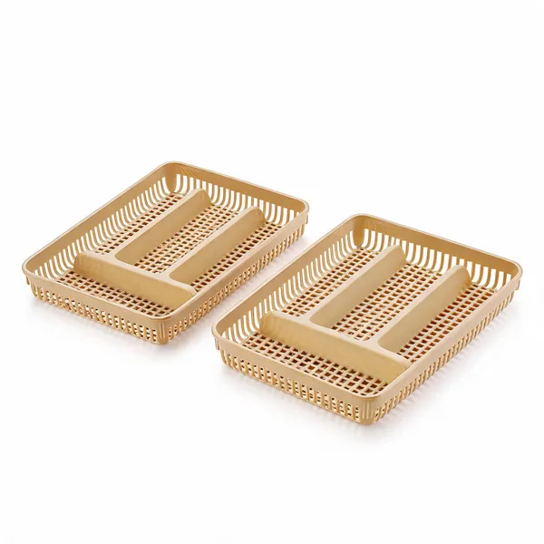 Cream_Plastic_4_Compartment_Modular_Kitchen_Drawer_Cutlery_Tray___Pack_of_2