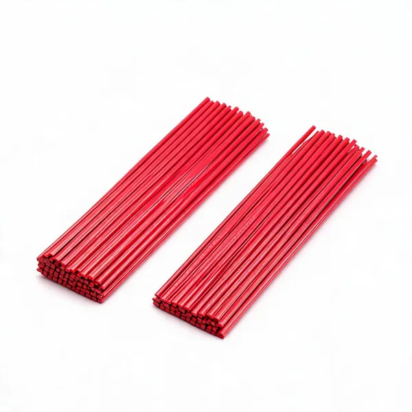 Red_Pvc_U_Clip_Car_Air_Vent_Decorative_Trim_Strips_Pack_Of_20