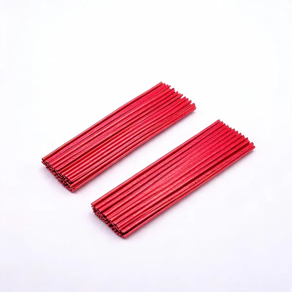 Red_Pvc_U_Clip_Car_Air_Vent_Decorative_Trim_Strips_Pack_Of_20