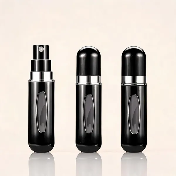 Fennec_Mart_Golden_Refillable_Travel_Perfume_Atomizer_5Ml_-_Pack_of_3