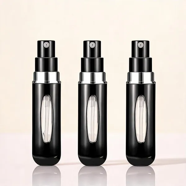 Fennec_Mart_Golden_Refillable_Travel_Perfume_Spray_Atomizer_5Ml___Pack_of_3