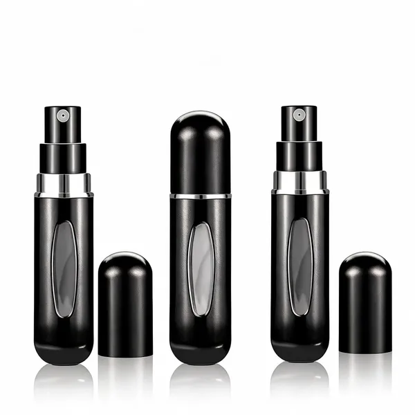 Fennec_Mart_Golden_Refillable_Travel_Perfume_Spray_Atomizer_5Ml___Pack_of_3