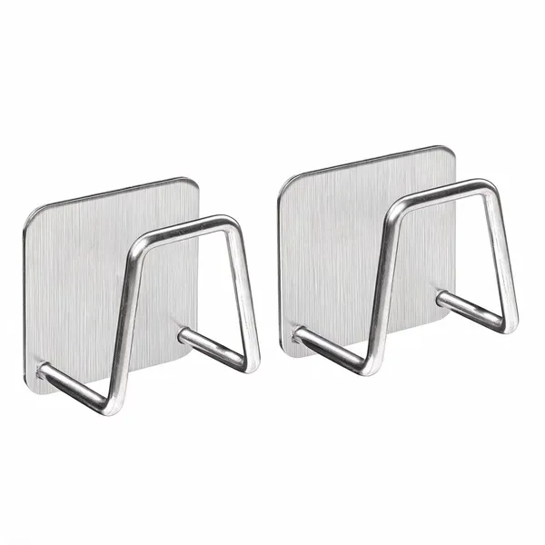Sus304_Stainless_Steel_Adhesive_Kitchen_Sink_Sponge_Holder_2_Pack___Pack_of_2
