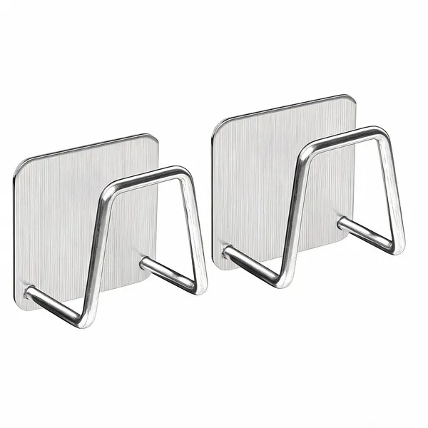 Sus304_Stainless_Steel_Adhesive_Kitchen_Sink_Sponge_Holder_2_Pack___Pack_of_2