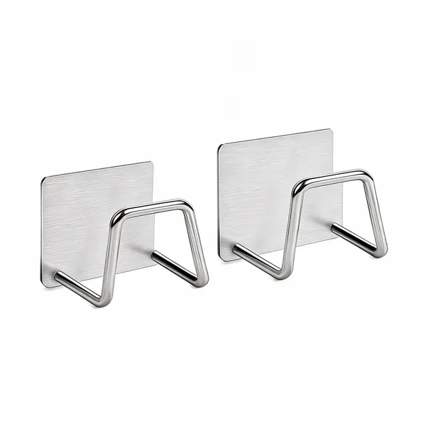 Stainless_Steel_Rustproof_Sink_Sponge_Holder_Caddy_Set_Of_4_-_Pack_of_2