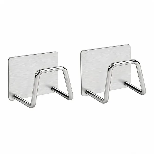 Stainless_Steel_Rustproof_Sink_Sponge_Holder_Caddy_Set_Of_4___Pack_of_2