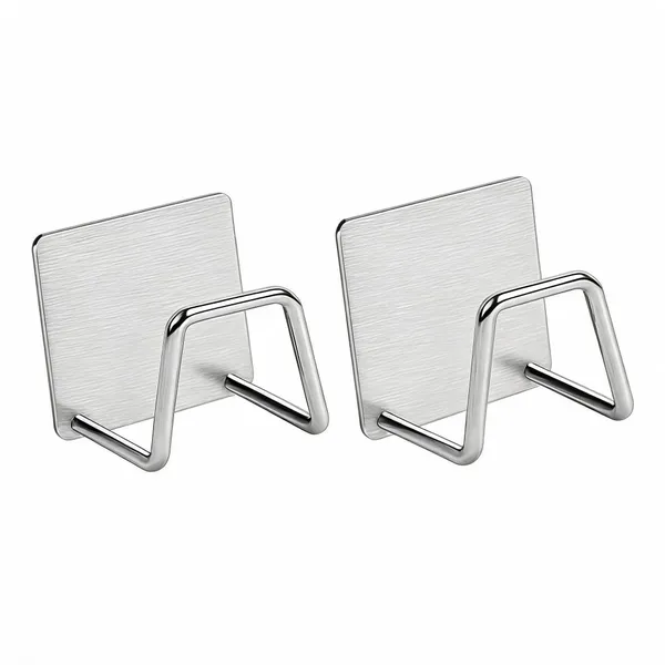 Stainless_Steel_Rustproof_Sink_Sponge_Holder_Caddy_Set_Of_4___Pack_of_2