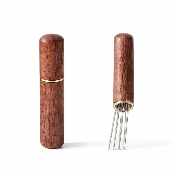 Wood_Handle_Wdt_Espresso_Coffee_Stirrer_Distributor_Tool_6_Needles_-_Pack_of_2