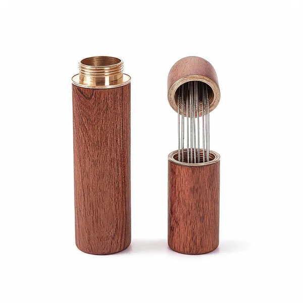 Wood_Handle_Wdt_Espresso_Coffee_Stirrer_Distributor_Tool_With_6_Needles___Pack_of_2