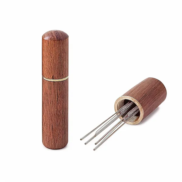 Wood_Handle_Wdt_Espresso_Coffee_Stirrer_Distributor_Tool_With_6_Needles___Pack_of_2