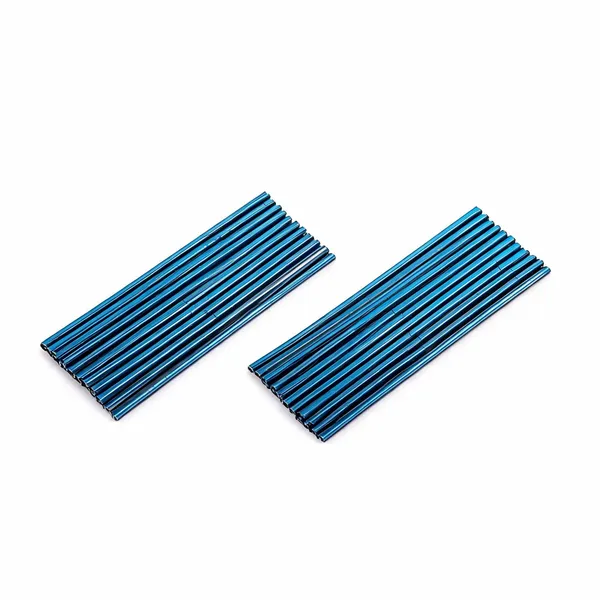Chrome_Pvc_Bendable_Car_Ac_Vent_Outlet_Trim_Strip_Blue_Pack_Of_20_-_Pack_of_2