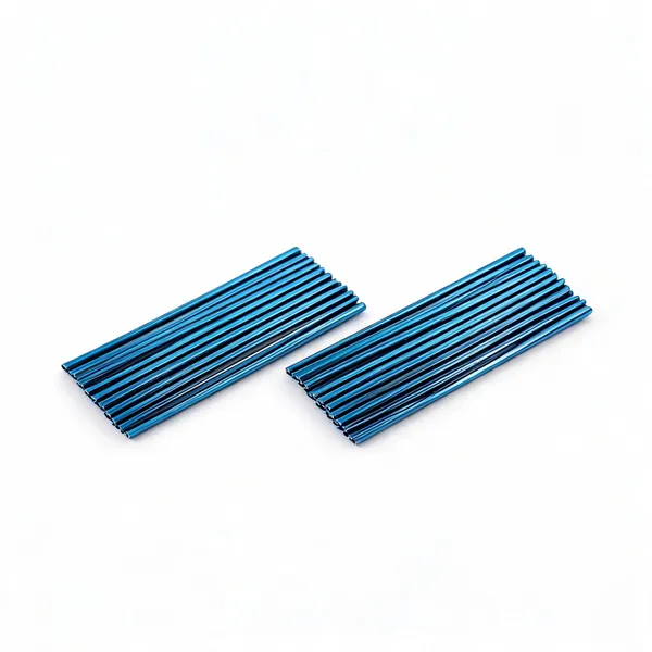 Chrome_Pvc_Bendable_Car_Ac_Vent_Outlet_Trim_Strip_Blue_Pack_Of_20_-_Pack_of_2