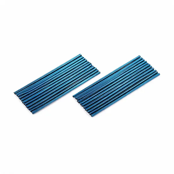 Chrome_Pvc_Car_Ac_Vent_Outlet_Trim_Strips_Waterproof_Bendable_Blue_Pack_Of_20