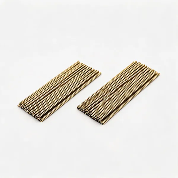 Chrome_Pvc_Car_Ac_Vent_Outlet_Trim_Strips_Waterproof_Bendable_Golden_Pack_Of_20