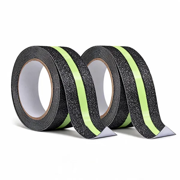 Glow_In_Dark_Anti-Slip_Safety_Tape_2_Inch_X_5_Meter_Black_Green_-_Pack_of_2
