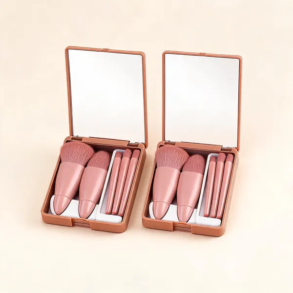 5-Piece_Mini_Travel_Makeup_Brush_Set_With_Mirror_-_Pack_of_2