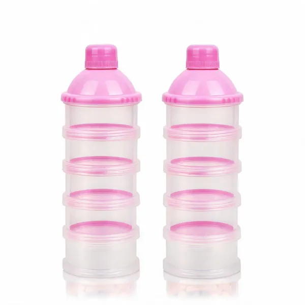 Pink_Bpa-Free_5-Compartment_Stackable_Baby_Formula_Dispenser_-_Pack_of_2