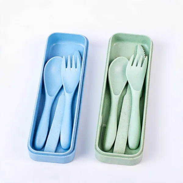 Wheat_Straw_Eco-Friendly_Bpa-Free_Portable_Cutlery_Set_Pack_Of_4_-_Pack_of_2