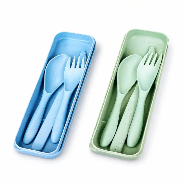 Wheat_Straw_Bpa_Free_Portable_Cutlery_Set_With_Case_4_Pack___Pack_of_2