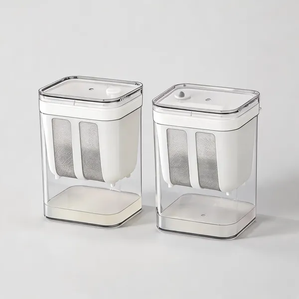 Fine_Mesh_Lid_Curd_Strainer_Whey_Separator_Yogurt_Maker_1100Ml_-_Pack_of_2