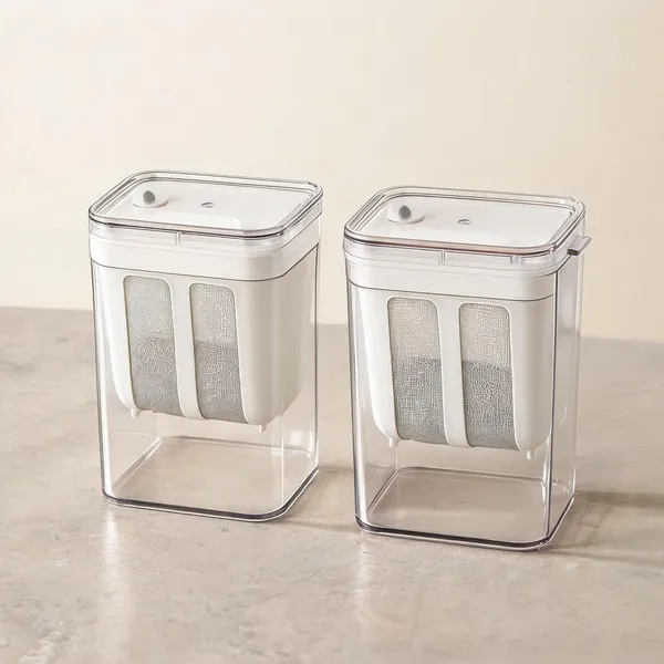 Fine_Mesh_Lid_Curd_Strainer_Whey_Separator_Yogurt_Maker_1100Ml_-_Pack_of_2