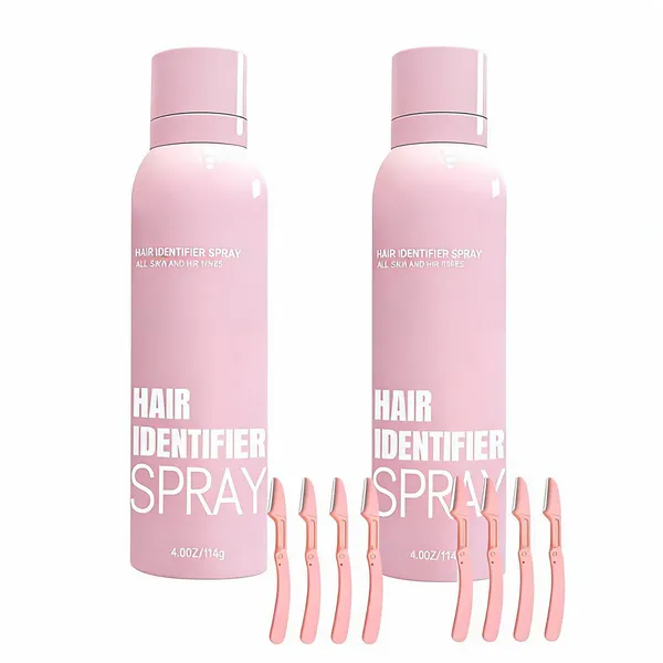 Hair_Identifier_Dermaplaning_Face_Spray_Moisturizing_With_4_Razors_-_Pack_of_2