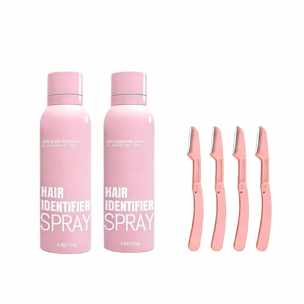 Hair_Identifier_Dermaplaning_Face_Spray_Moisturizing_With_4_Razors___Pack_of_2