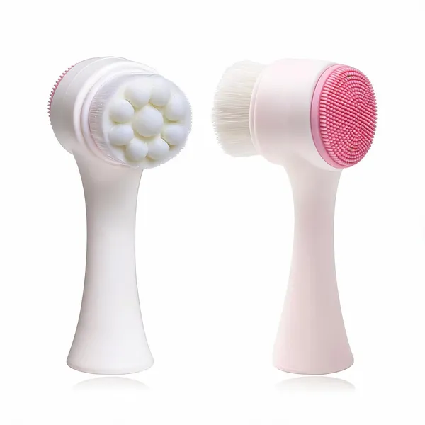 Silicone_Dual_Sided_Exfoliating_Pore_Cleansing_Facial_Scrub_Brush___Pack_of_2