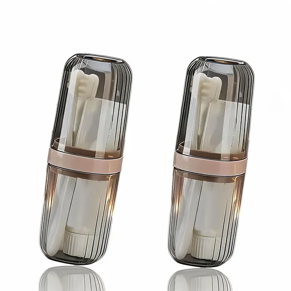 Transparent_Anti_Bacterial_Portable_Toothbrush_And_Mouthwash_Travel_Case___Pack_of_2