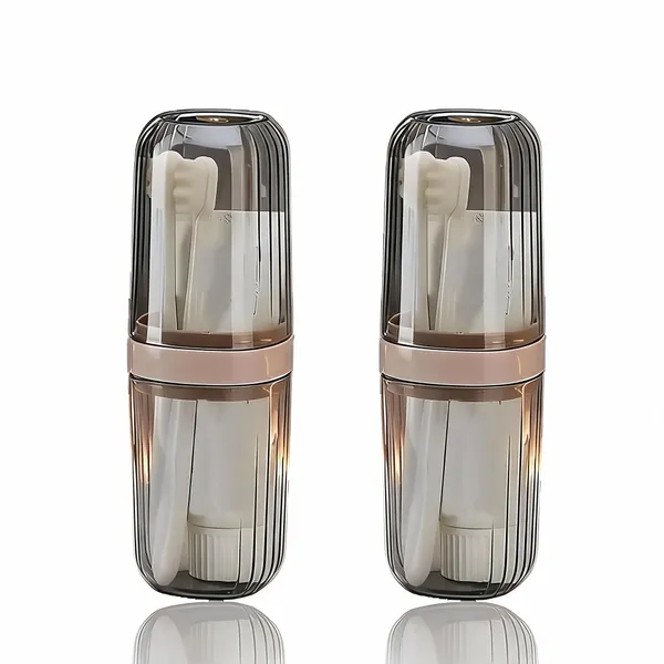 Transparent_Anti_Bacterial_Portable_Toothbrush_And_Mouthwash_Travel_Case___Pack_of_2